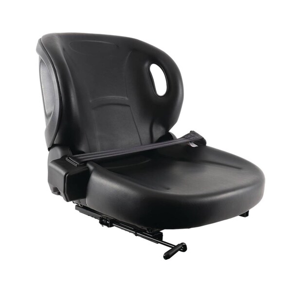 High-Pro Industrial Seat For Adjustable Width Seat Slider (6" - 13")